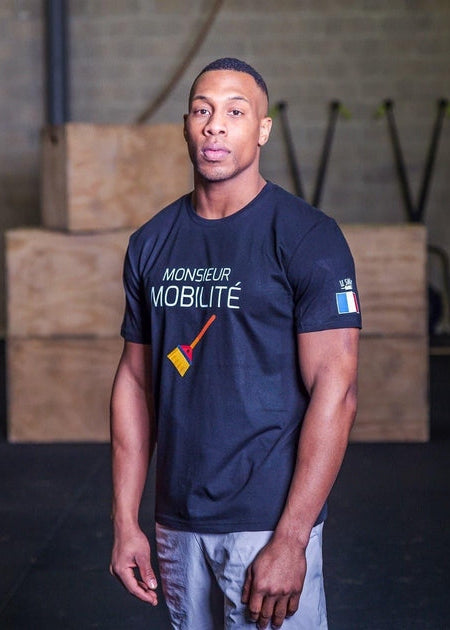 T-Shirt Homme Cross Training – M.mobilité