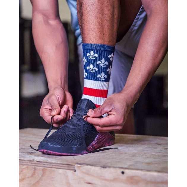 Chaussettes Cross Training – Monarque Coton Bio