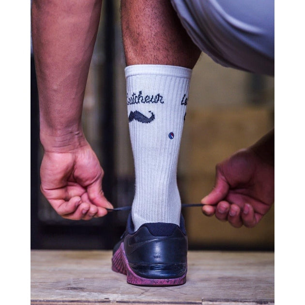 Chaussettes Cross Training – Le Snatcheur Coton Bio