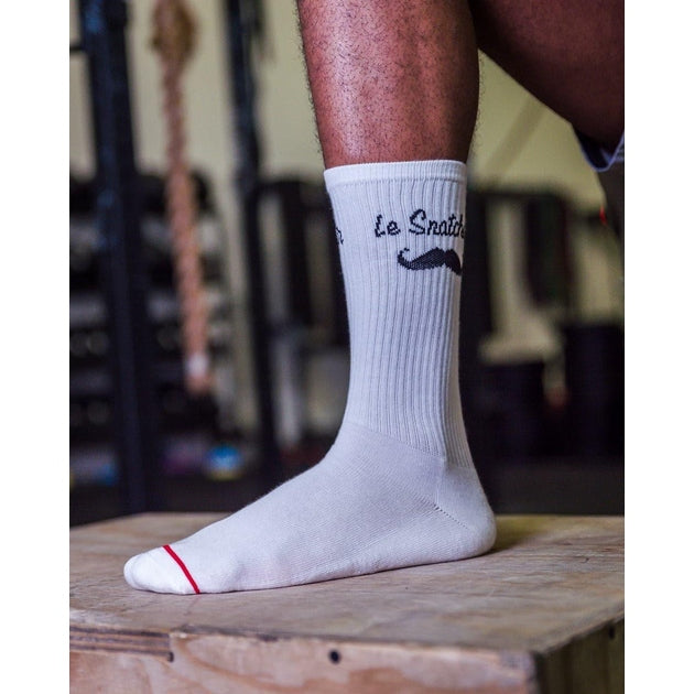 Chaussettes Cross Training – Le Snatcheur Coton Bio