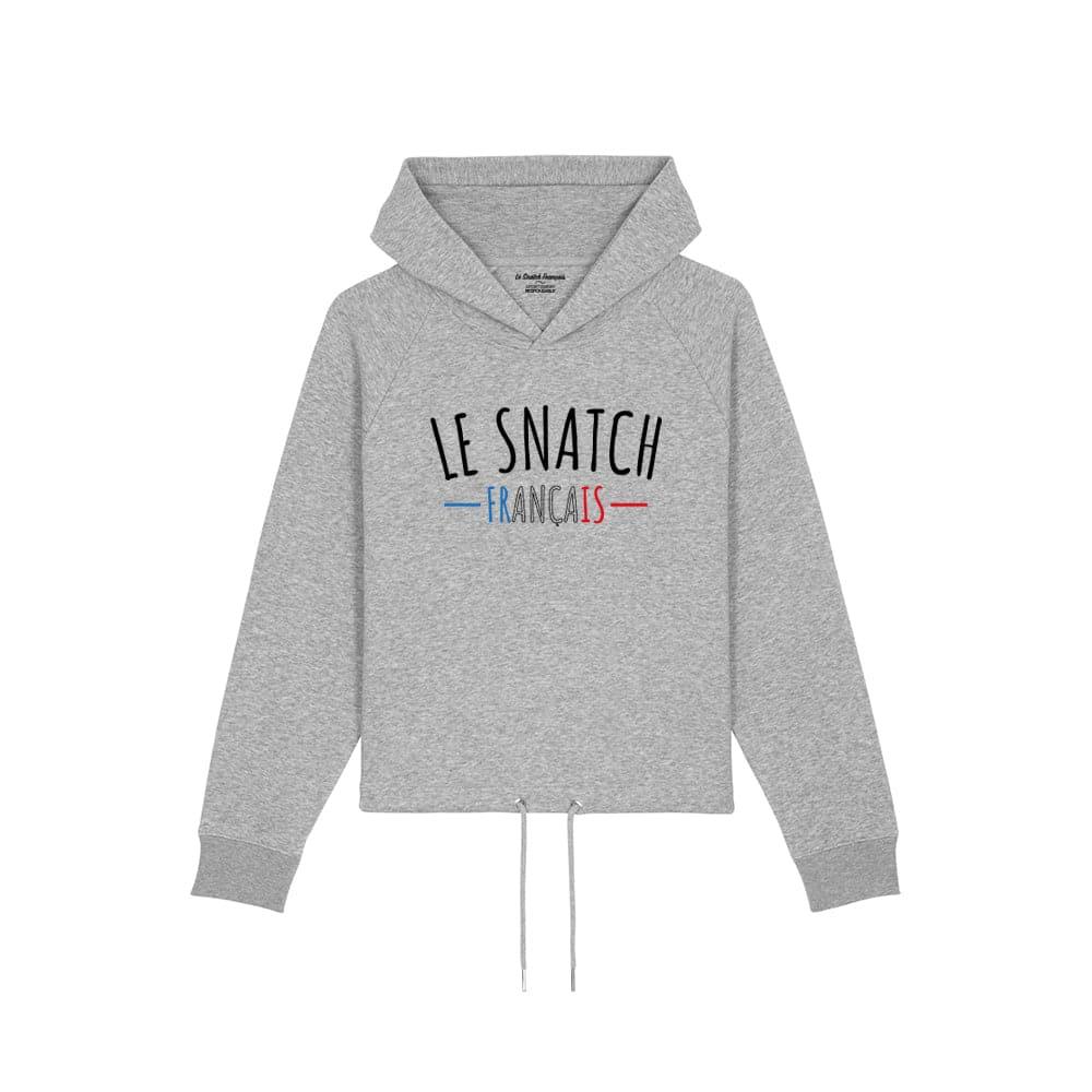 SWEAT-SHIRT CROP - LE SNATCH FRANÇAIS