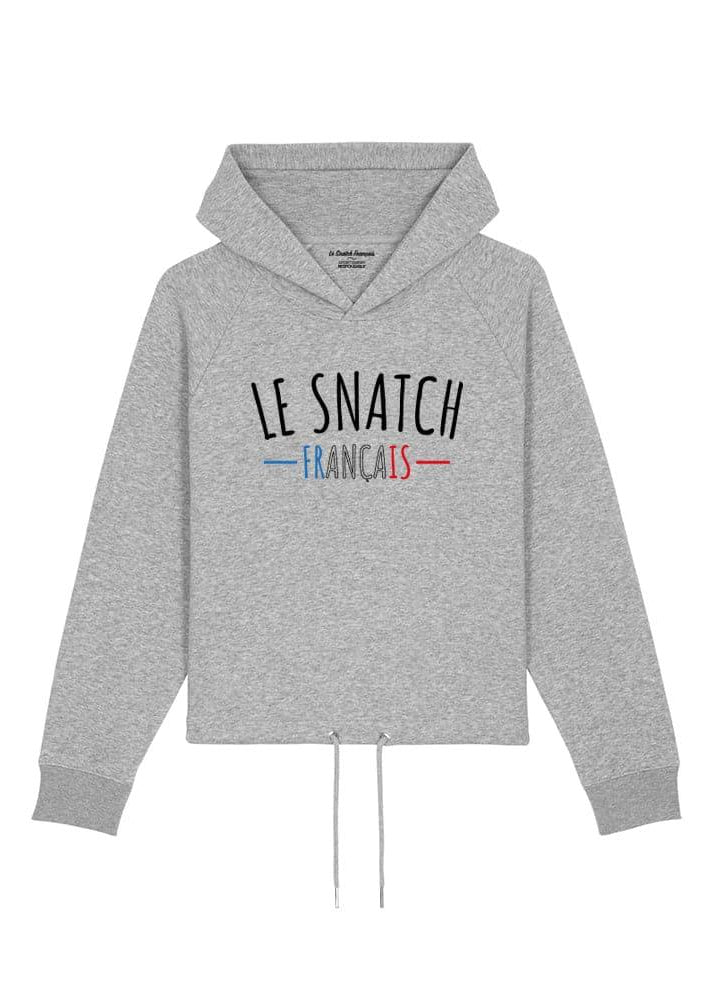 SWEAT-SHIRT CROP - LE SNATCH FRANÇAIS