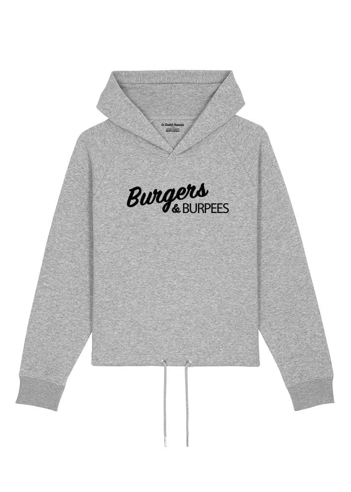 SWEAT-SHIRT CROP - BURGERS & BURPEES