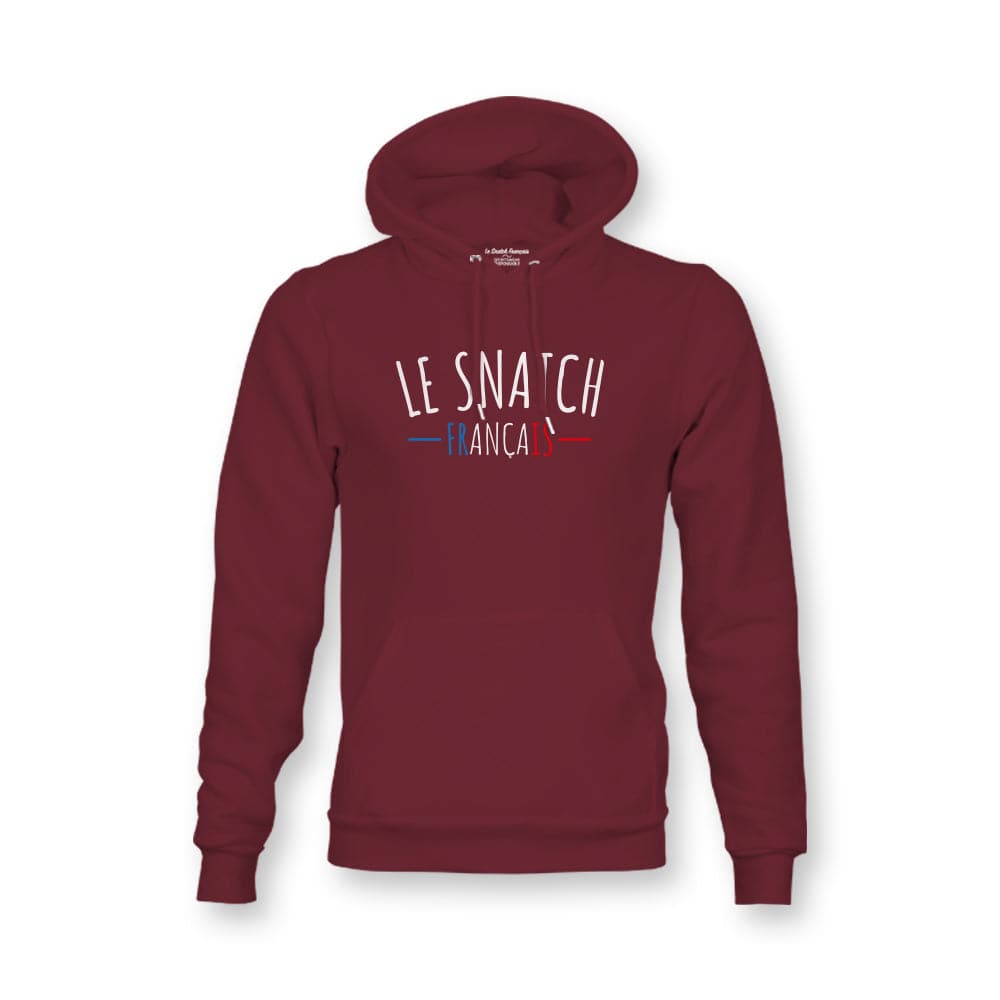 SWEAT-SHIRT FEMME - LE SNATCH FRANCAIS