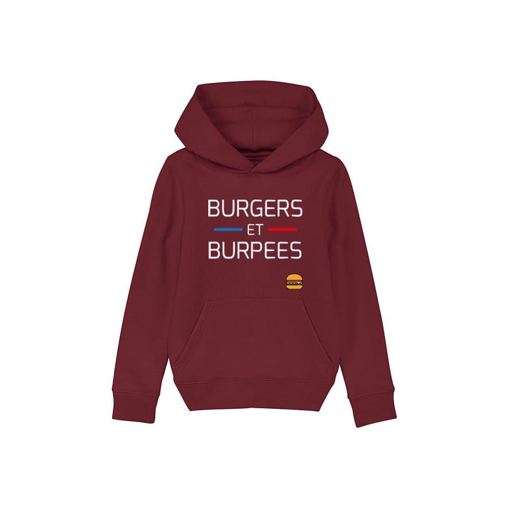 SWEATSHIRT KIDS - BURGERS ET BURPEES