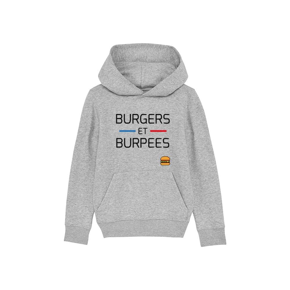 SWEATSHIRT KIDS - BURGERS ET BURPEES