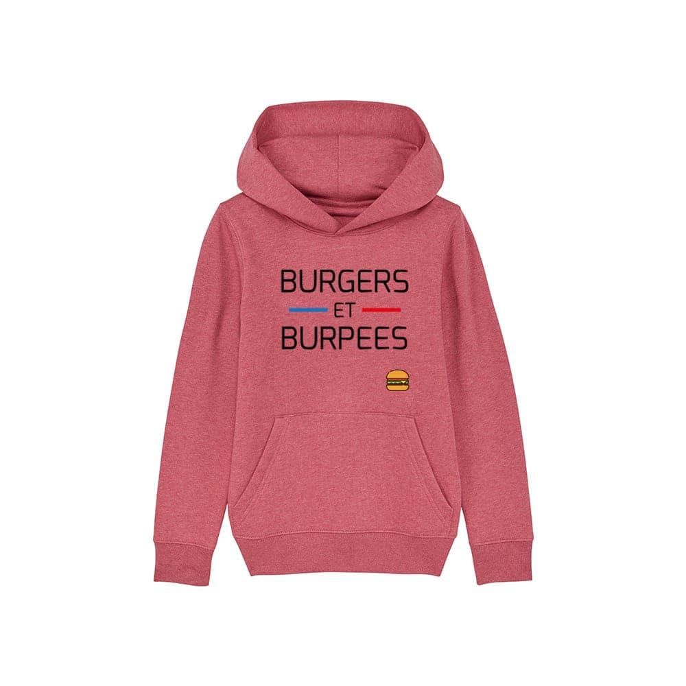 SWEATSHIRT KIDS - BURGERS ET BURPEES