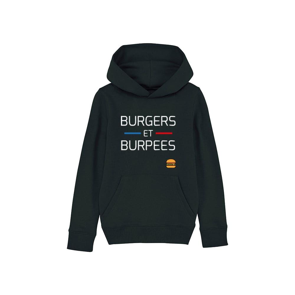 SWEATSHIRT KIDS - BURGERS ET BURPEES