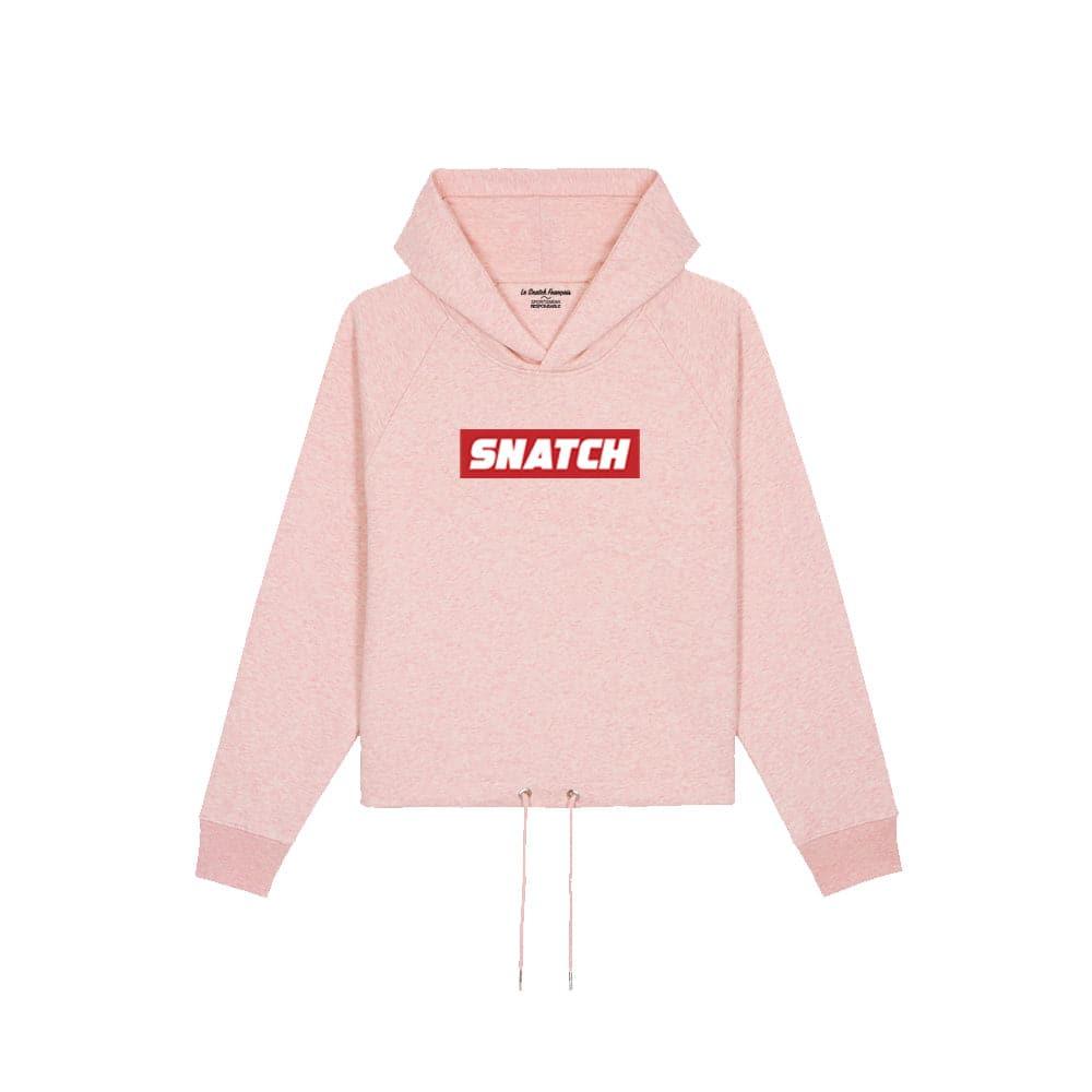 SWEAT-SHIRT CROP - SNATCH LABEL