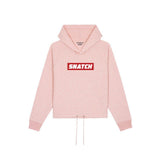 SWEAT-SHIRT CROP - SNATCH LABEL