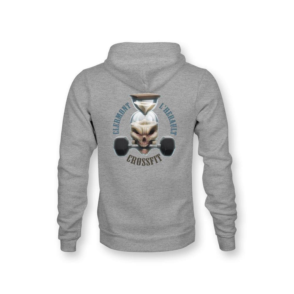 SWEAT-SHIRT ZIPPÉ - CROSSFIT® CLERMONT
