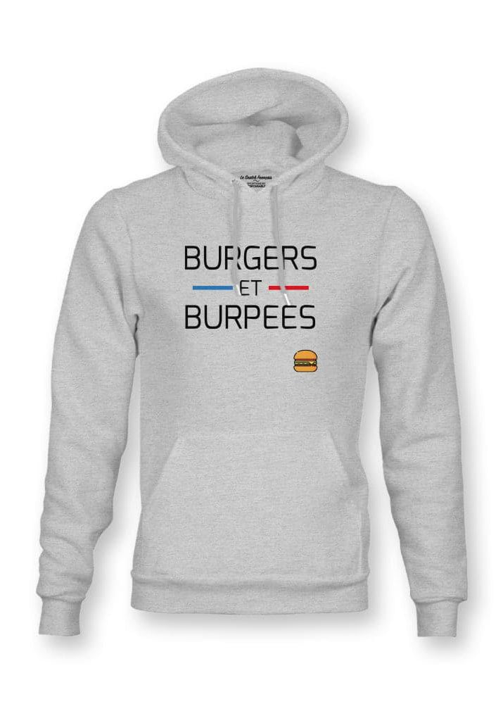 SWEAT-SHIRT - BURGERS ET BURPEES