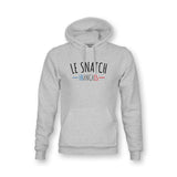 SWEAT-SHIRT FEMME - LE SNATCH FRANCAIS