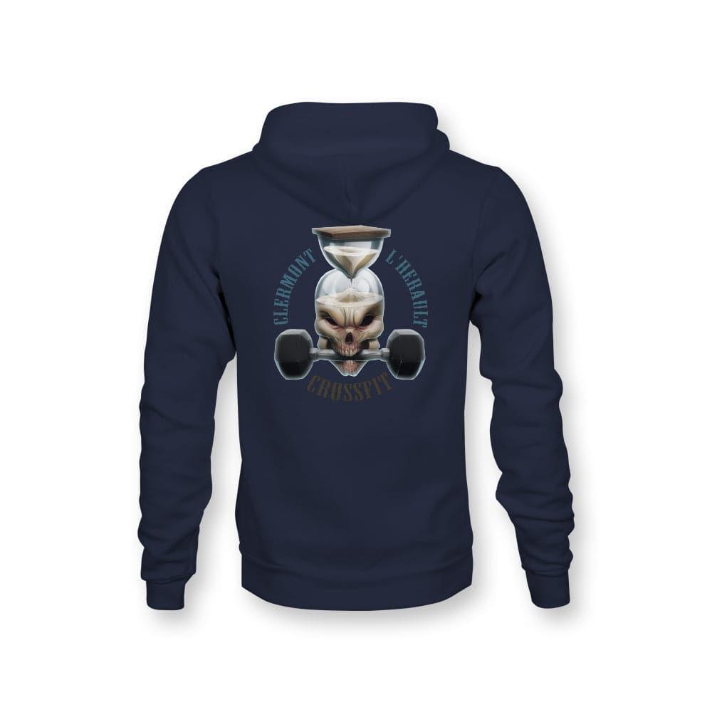 SWEAT-SHIRT ZIPPÉ - CROSSFIT® CLERMONT