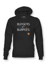 SWEAT-SHIRT - BURGERS ET BURPEES