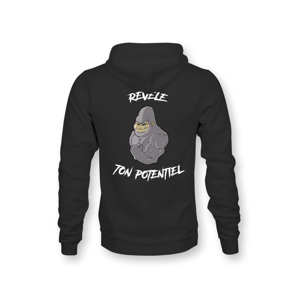 SWEAT-SHIRT - CROSSFIT® TITUS – coloris Noir – Le Snatch Français