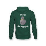 SWEAT-SHIRT - CROSSFIT® TITUS – coloris Vert Bouteille – Le Snatch Français