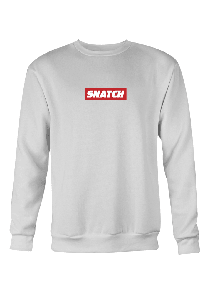 SWEAT COL ROND - SNATCH LABEL