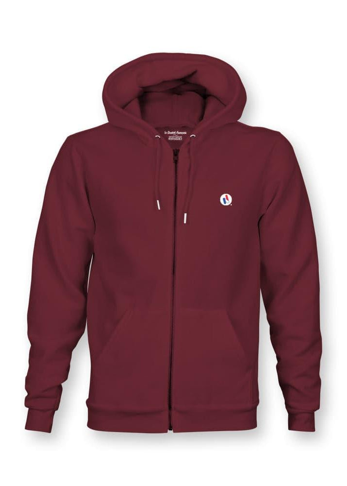 SWEAT-SHIRT HOMME ZIPPÉ - SNATCHEUR