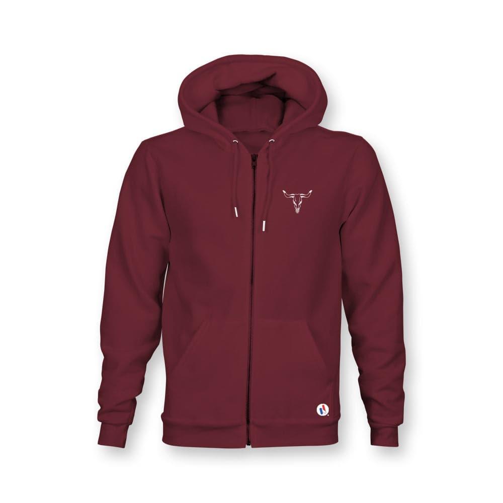 SWEAT-SHIRT ZIPPE - CAECILUS