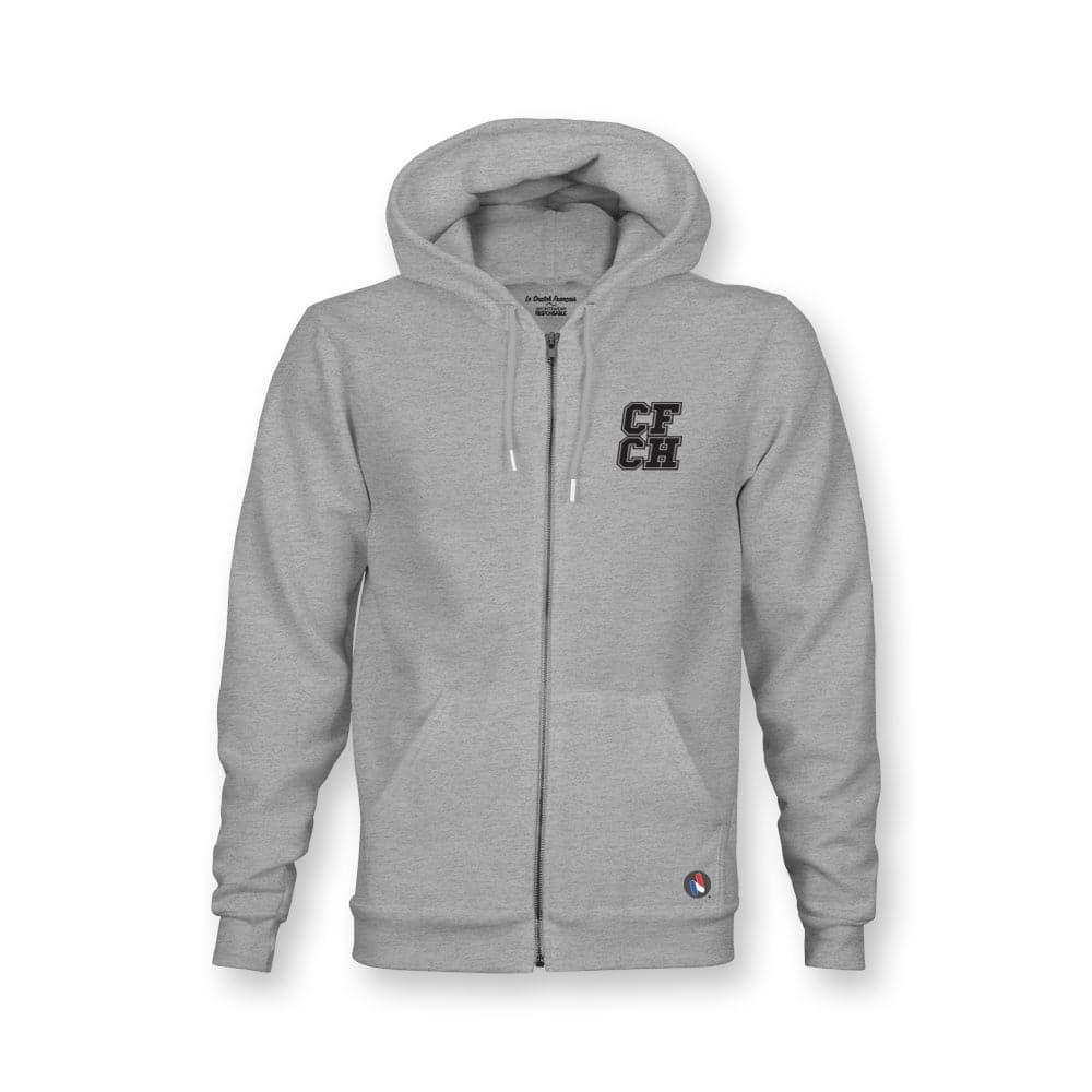 SWEAT-SHIRT ZIPPÉ - CROSSFIT® CLERMONT