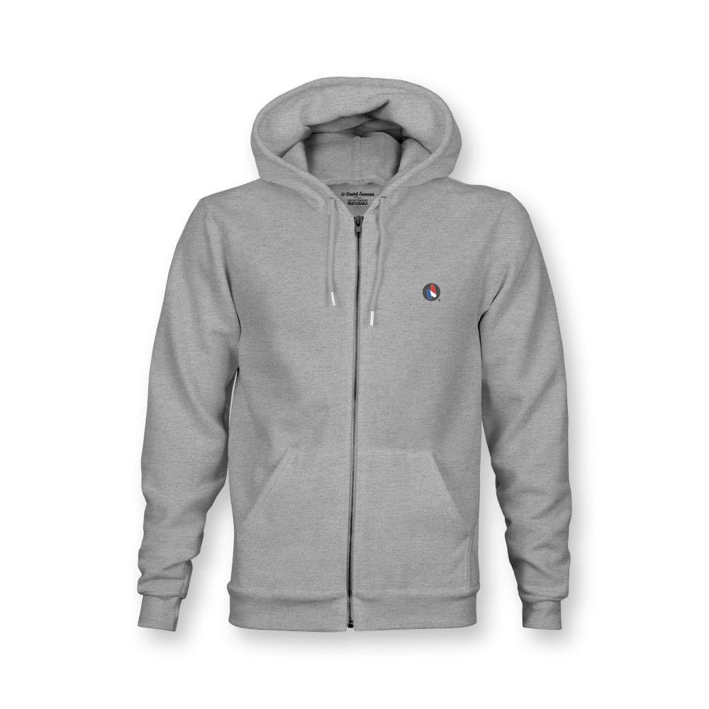 SWEAT-SHIRT HOMME ZIPPÉ - SNATCHEUR