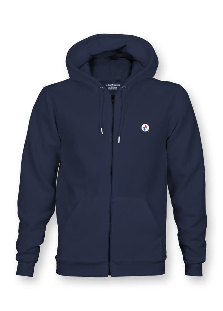 SWEAT-SHIRT HOMME ZIPPÉ - SNATCHEUR