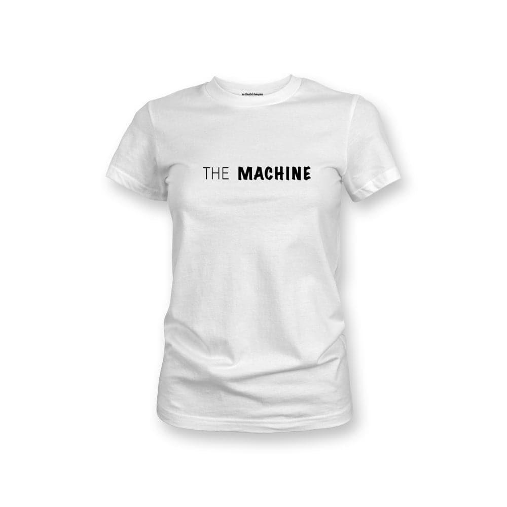 T-Shirt Femme Cross Training – The Machine Coton Bio