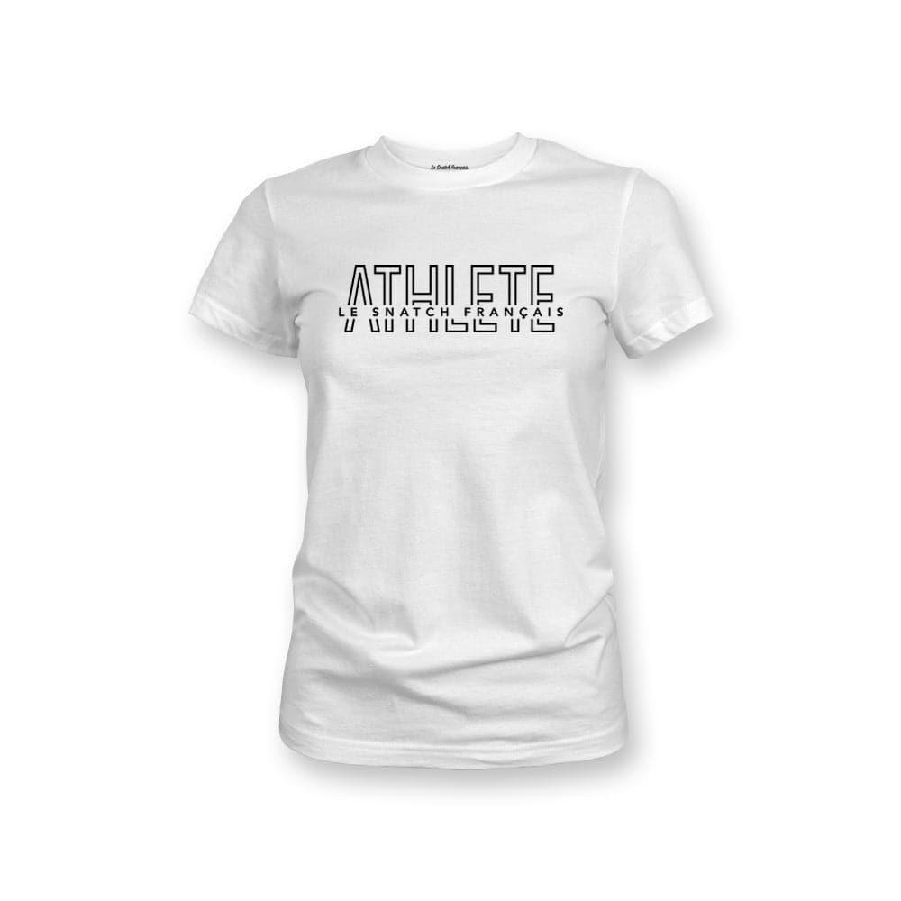 T-SHIRT FEMME - ATHLETE LSF