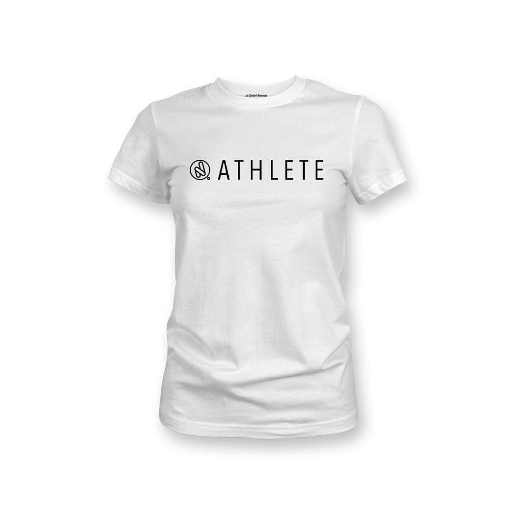 T-Shirt Femme Hybrid Training – Athlete Coton Bio