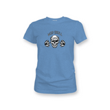 T-SHIRT FEMME - WOD SKULL