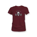 T-SHIRT FEMME - WOD SKULL