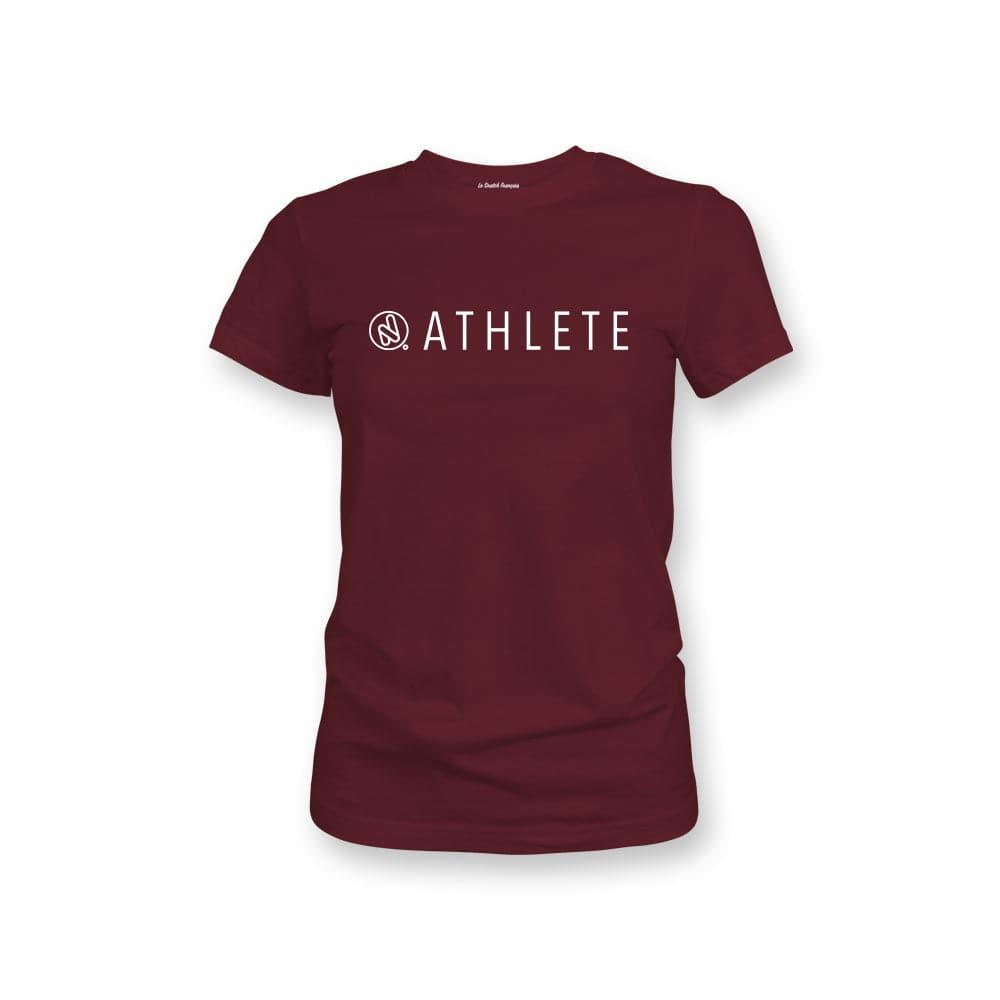 T-Shirt Femme Hybrid Training – Athlete Coton Bio