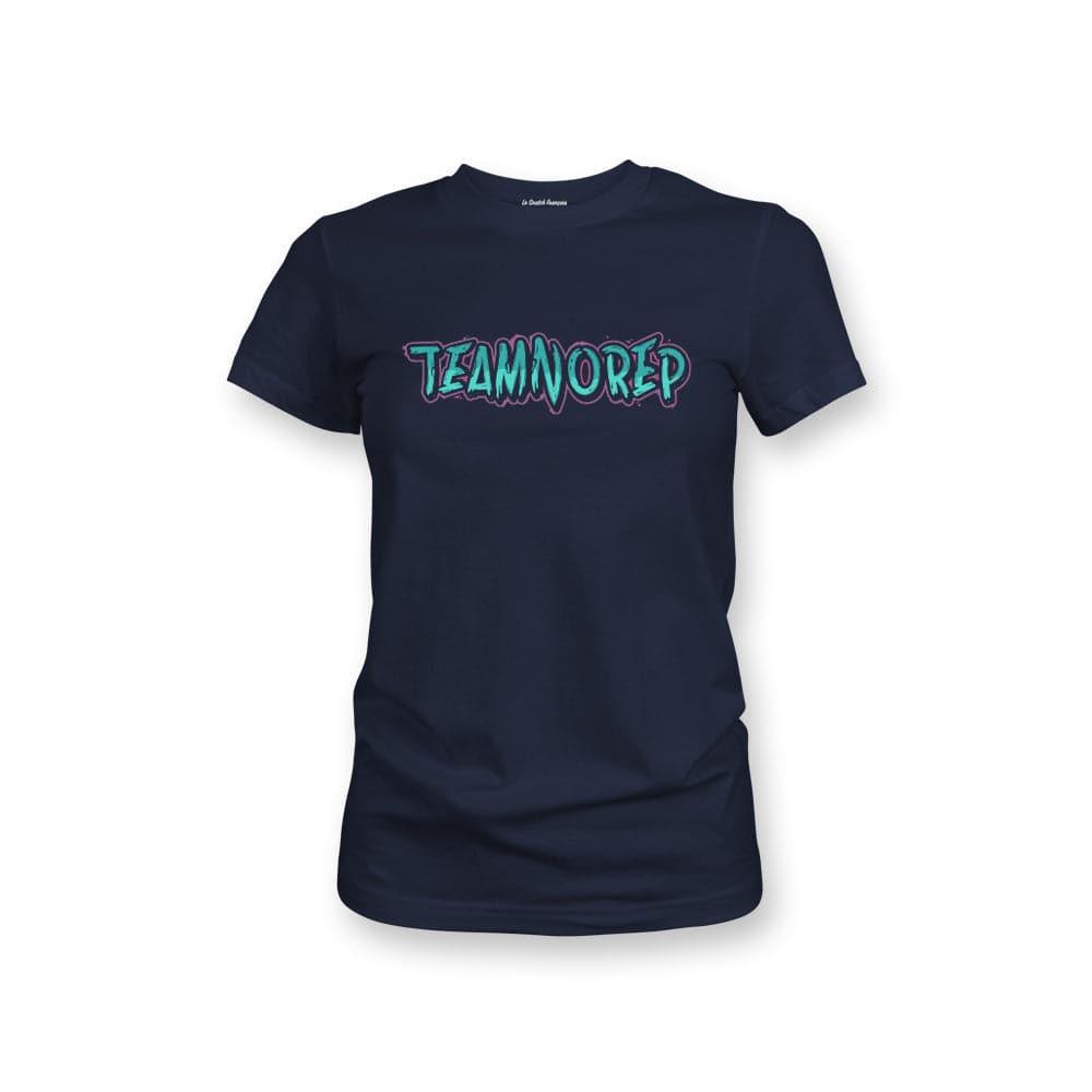 T-Shirt Femme Hybrid Training – Team No Rep Coton Bio