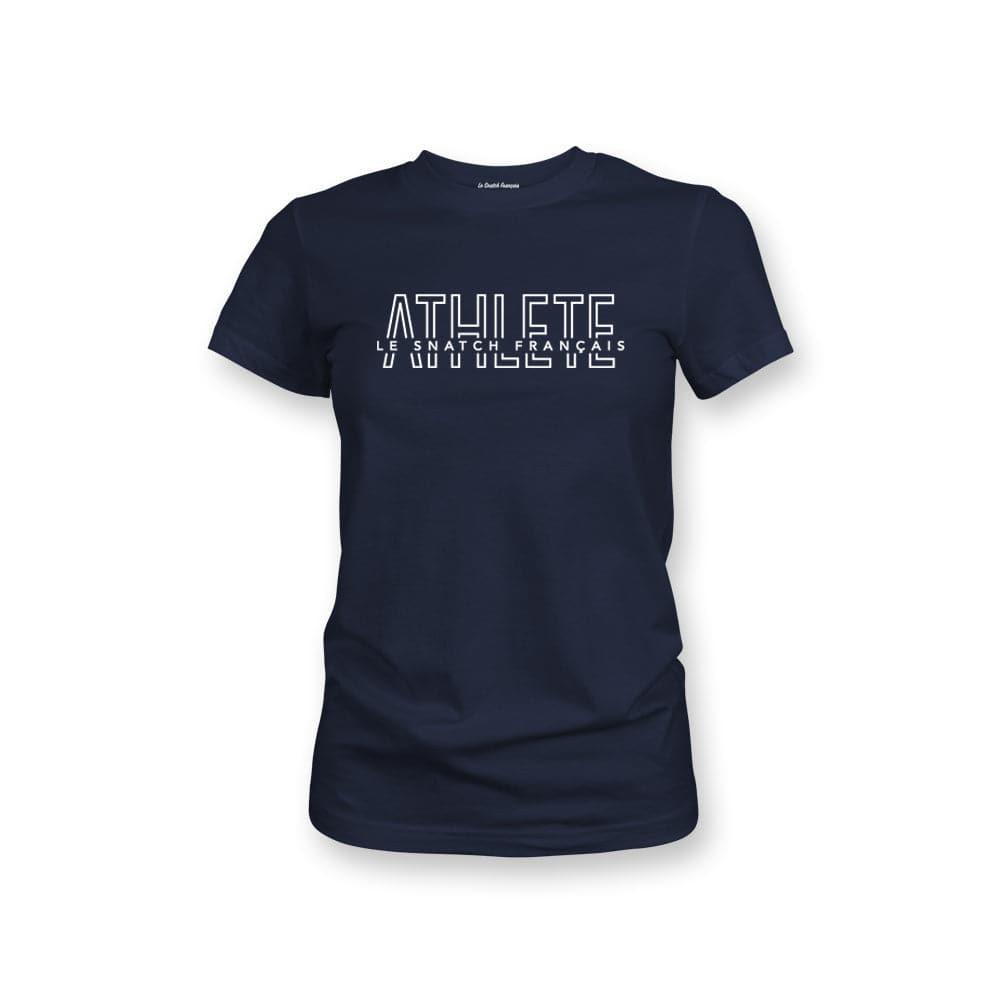 T-SHIRT FEMME - ATHLETE LSF