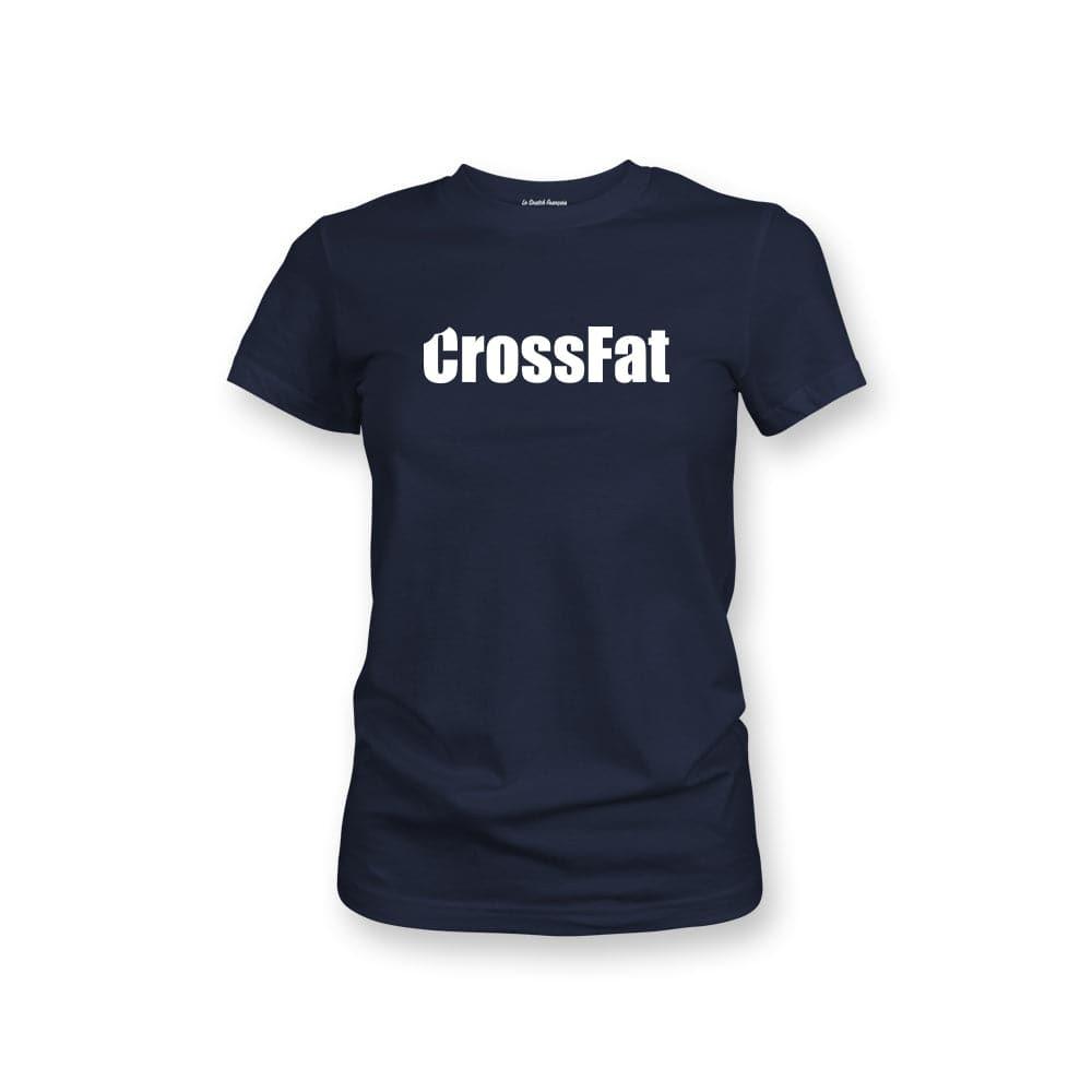 T-SHIRT FEMME - CROSSFAT