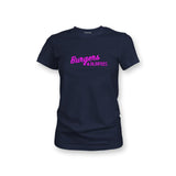 T-SHIRT FEMME - BURGERS & BURPEES