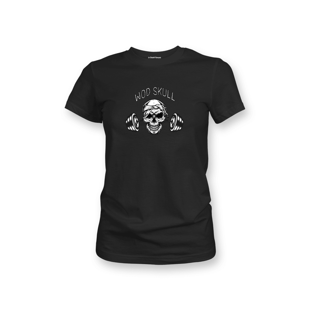 T-SHIRT FEMME - WOD SKULL