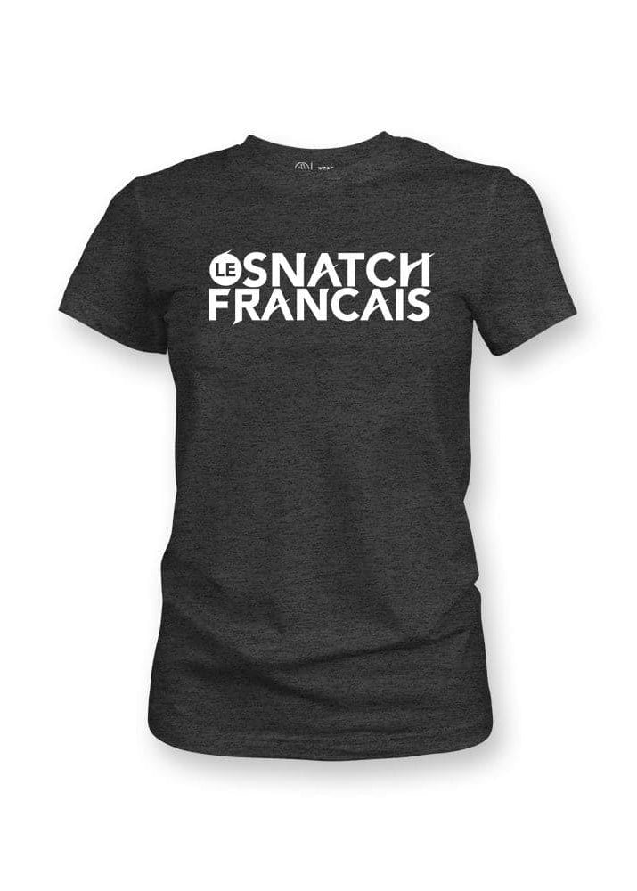 T-Shirt Femme Cross Training – Snatch Evolution Coton Bio