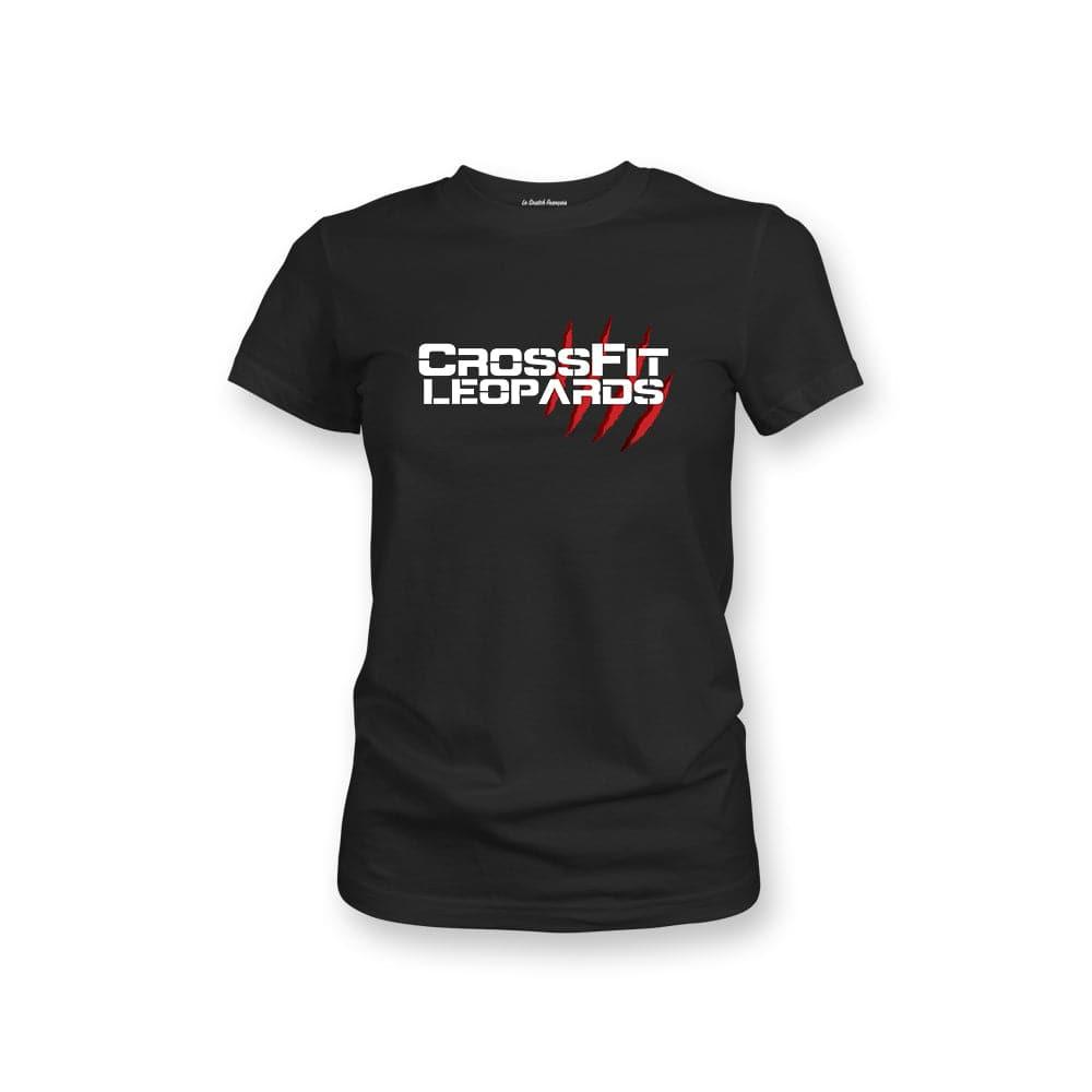 T-SHIRT FEMME - CROSSFIT® LEOPARDS