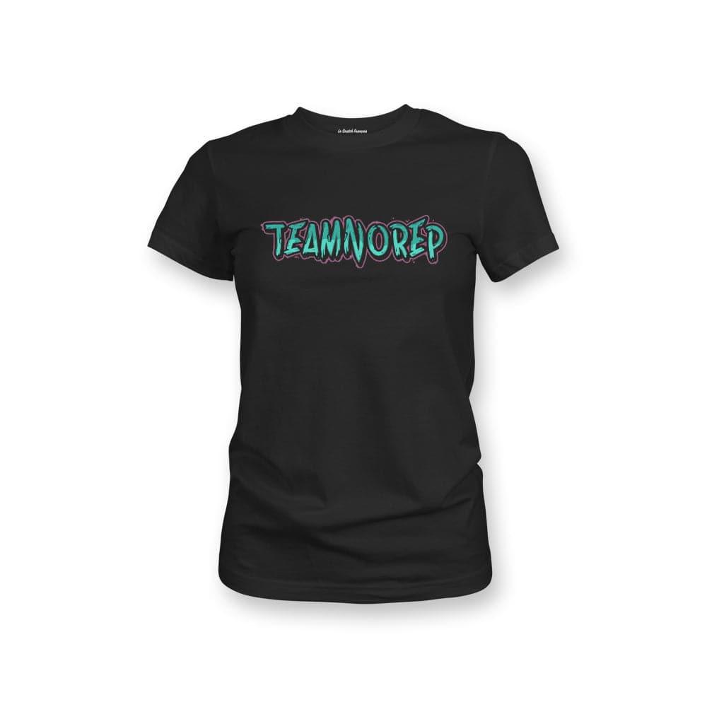 T-Shirt Femme Hybrid Training – Team No Rep Coton Bio