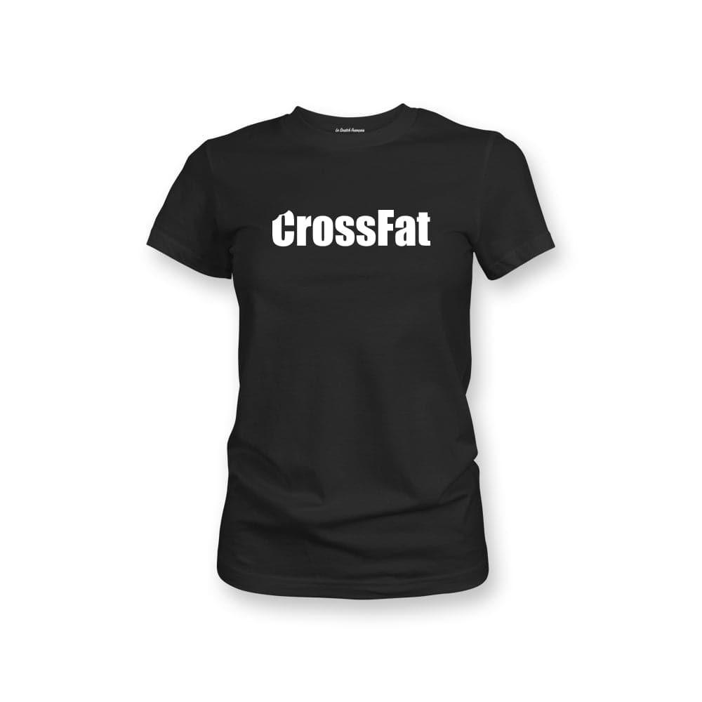 T-Shirt Femme Cross Training – Crossfat DC