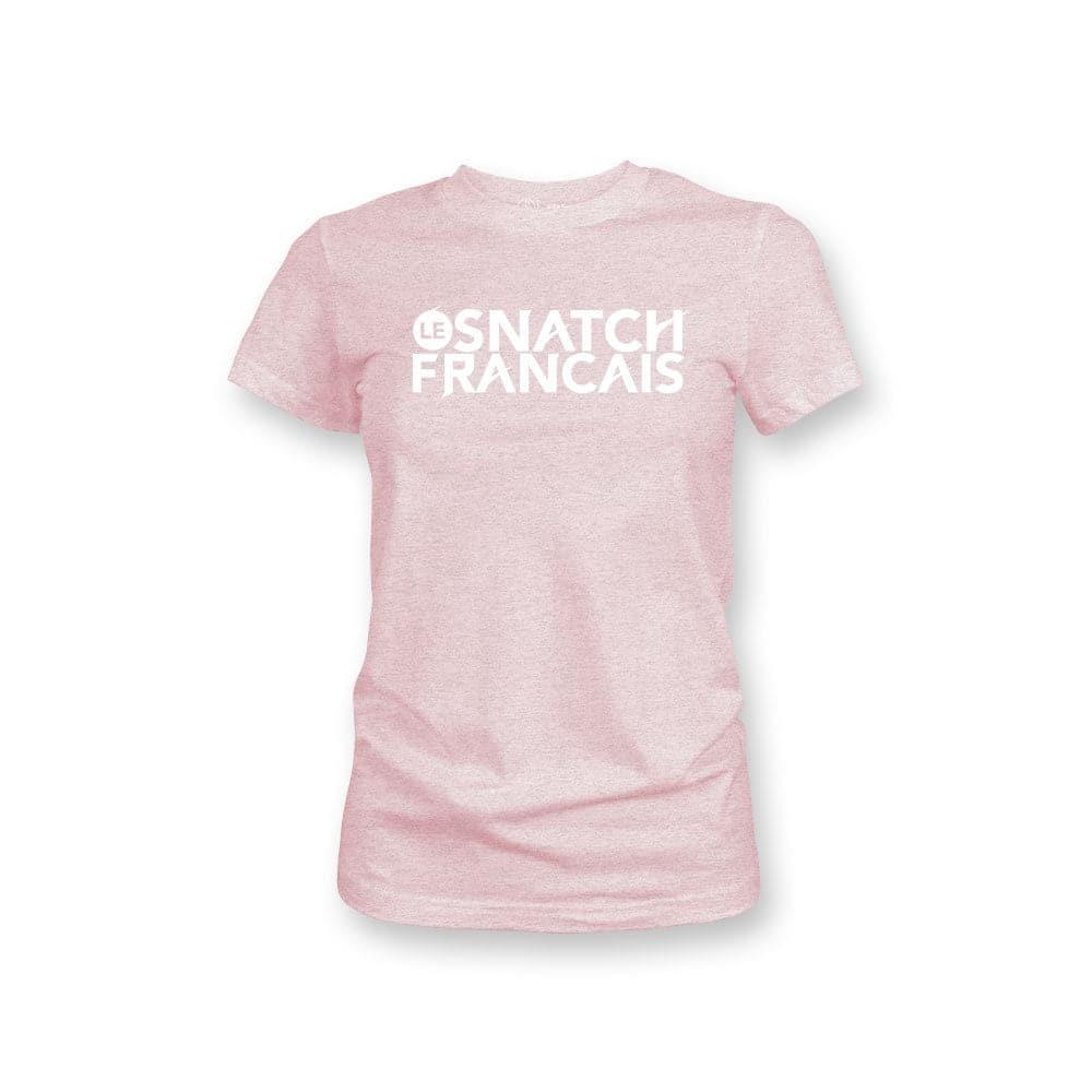T-Shirt Femme Cross Training – Snatch Evolution Coton Bio