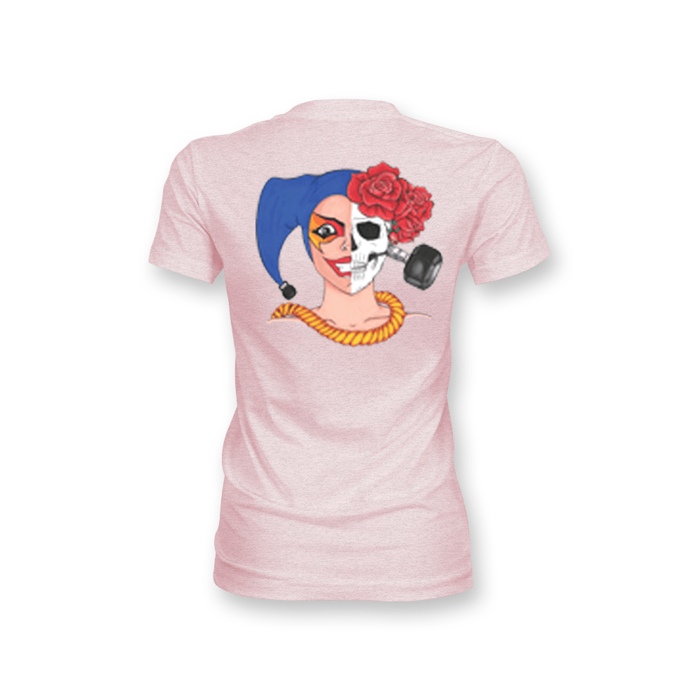 T-Shirt Femme Cross Training – Harley Queen Coton Bio
