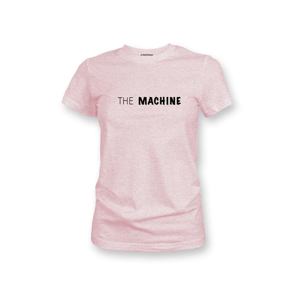 T-SHIRT FEMME - THE MACHINE