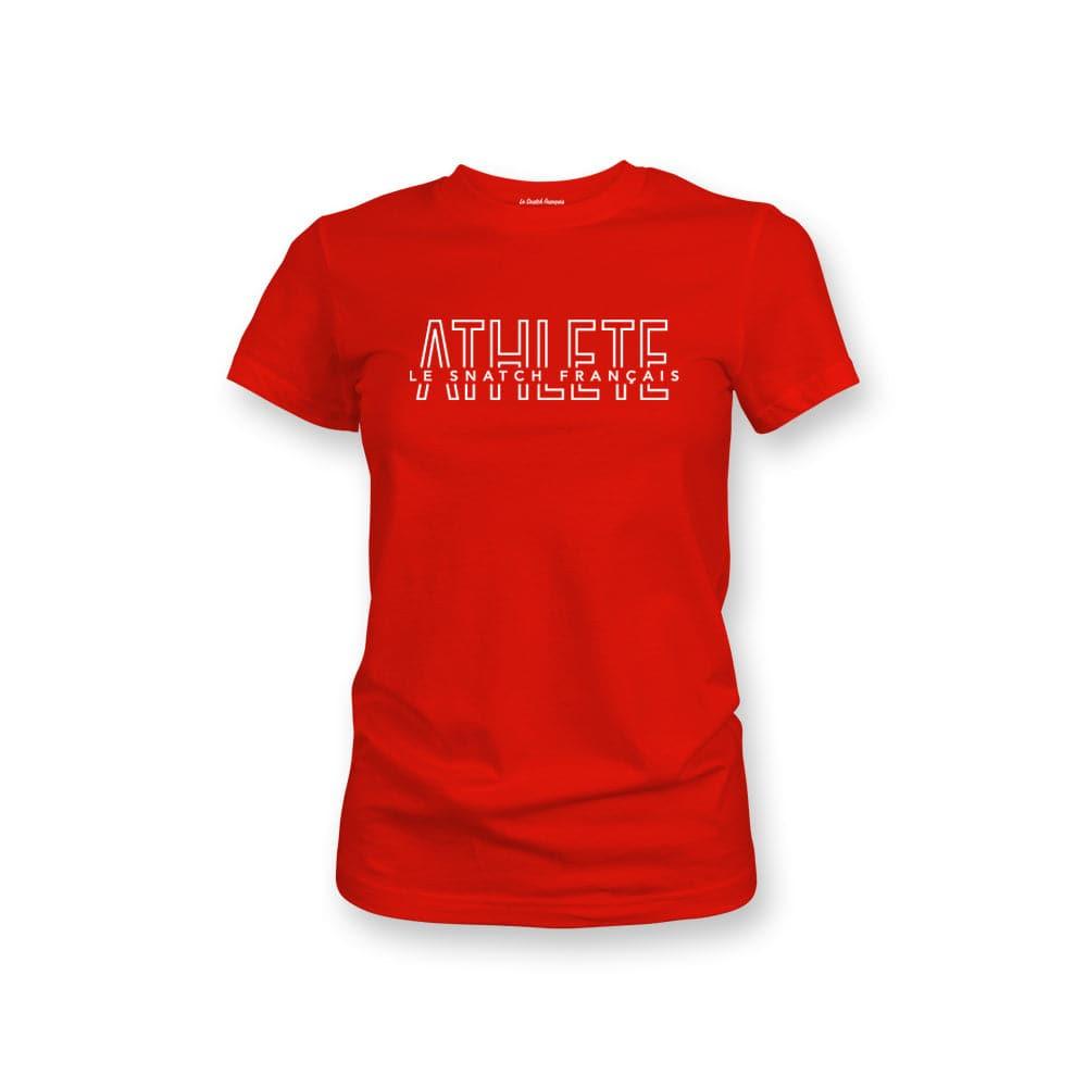 T-SHIRT FEMME - ATHLETE LSF