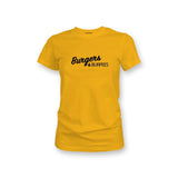 T-SHIRT FEMME - BURGERS & BURPEES