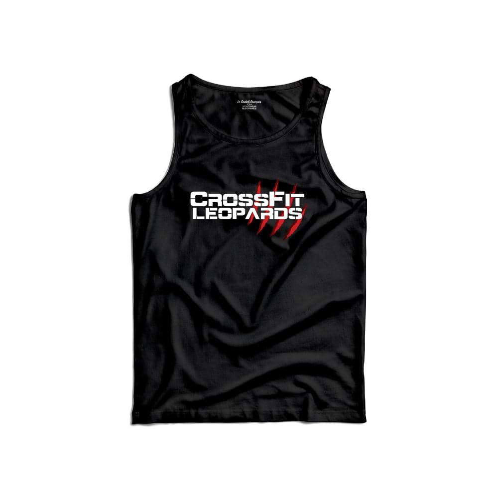 TANK TOP FEMME - CROSSFIT® LEOPARDS