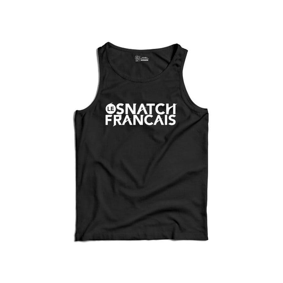 Débardeur femme cross training Snatch Evolution – coloris Noir – Le Snatch Français