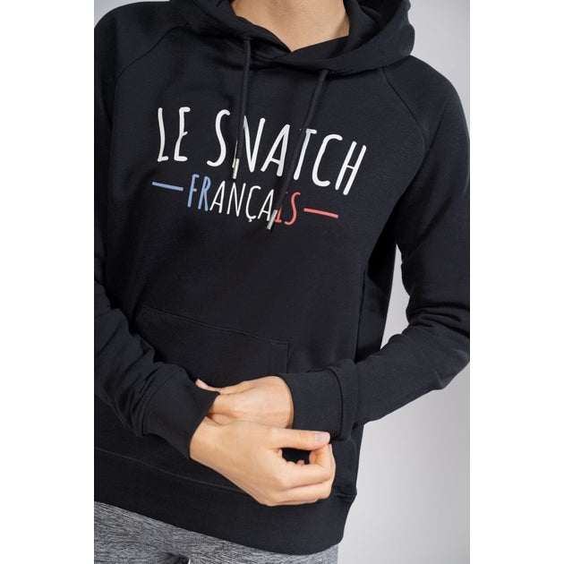 SWEAT-SHIRT FEMME - LE SNATCH FRANCAIS